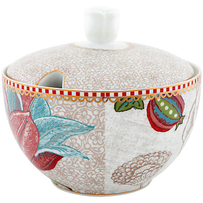 Pip Studio Spring to Life Sugar Bowl, Cream Pip Studio Spring to Life Sugar Bowl, Cream